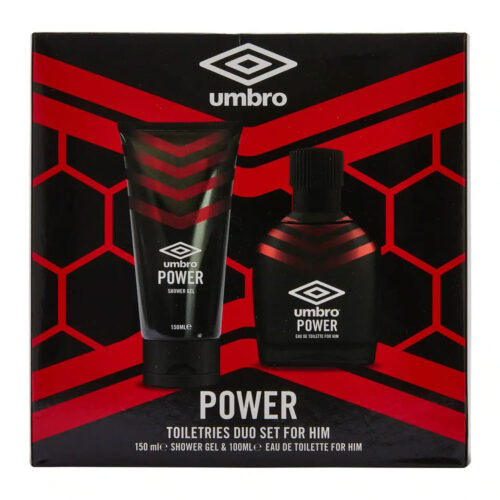 Umbro Toiletries Duo Set For Him Power 2pc
