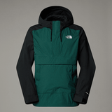 The North Face Unisex Ersa Wind Anorak, Deep Green