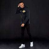 Nike NBA Los Angeles Lakers Thermaflex Showtime Hoodie - Black