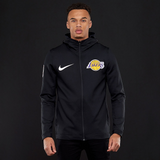 Nike NBA Los Angeles Lakers Thermaflex Showtime Hoodie - Black