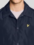 Lyle & Scott Blue Coach Jacket