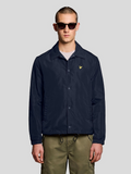 Lyle & Scott Blue Coach Jacket