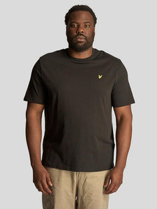 Lyle & Scott Plain T-Shirt - Charcoal Marl -