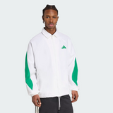 Men's adidas Stadium Tracksuit - WHITE