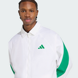 Men's adidas Stadium Tracksuit - WHITE