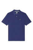 Men's Ex-Weekend Offender Badge Polo Shirt Blue