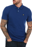 Men's Ex-Weekend Offender Badge Polo Shirt Blue