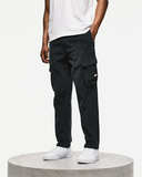 Zanardi Cord Technical Pants Black Forest Green