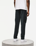 Zanardi Cord Technical Pants Black Forest Green