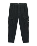 Zanardi Cord Technical Pants Black Forest Green