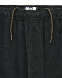Zanardi Cord Technical Pants Black Forest Green