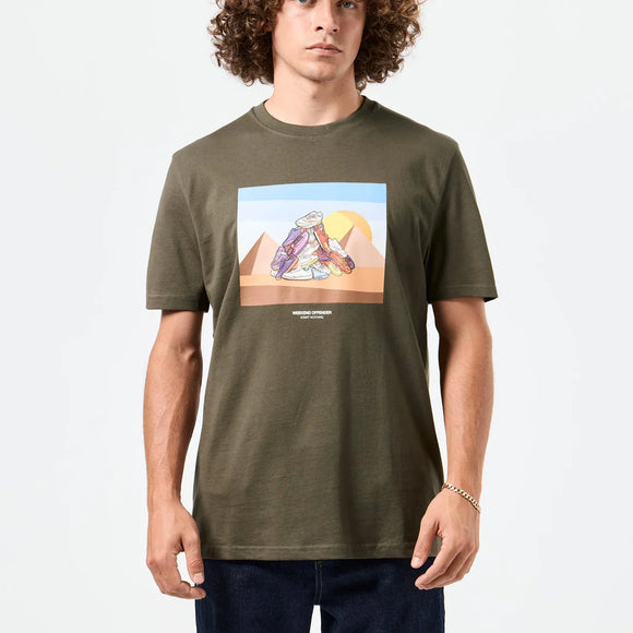 Weekend Offender Geeza T-Shirt Green