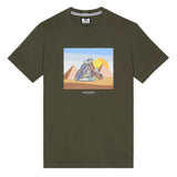 Weekend Offender Geeza T-Shirt Green
