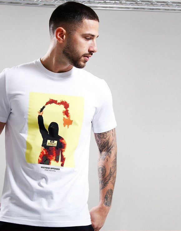 Weekend Offender Flare Graphic T-Shirt