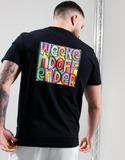 Weekend Offender Posters T-Shirt Black