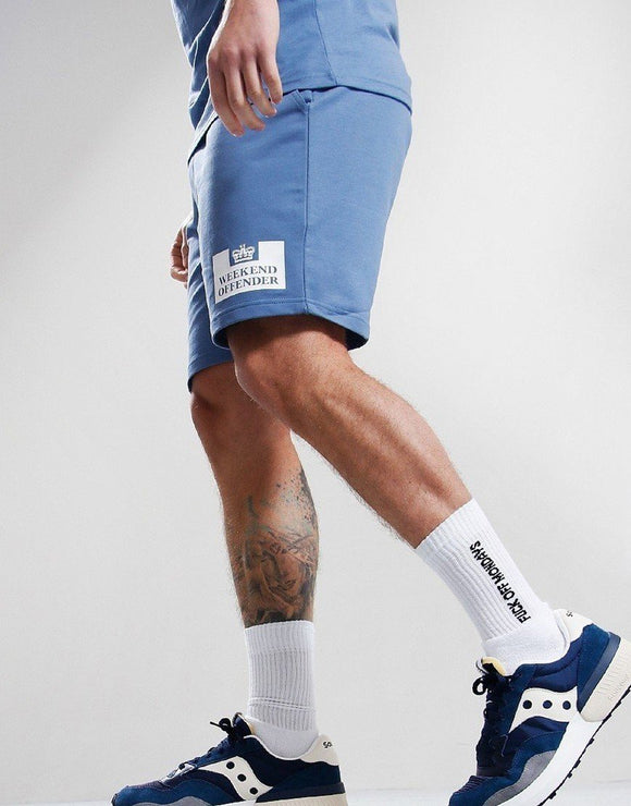 Weekend Offender Parma Shorts Cirrus Blue/White
