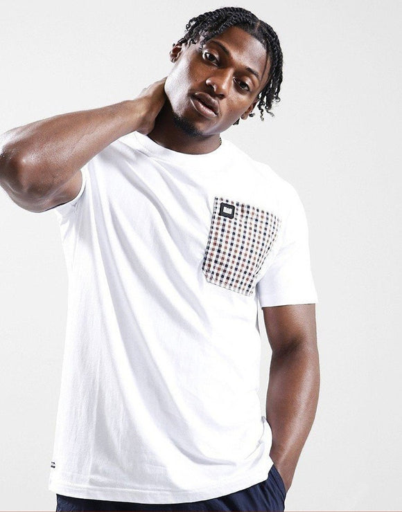 Weekend Offender Ravena T-Shirt White