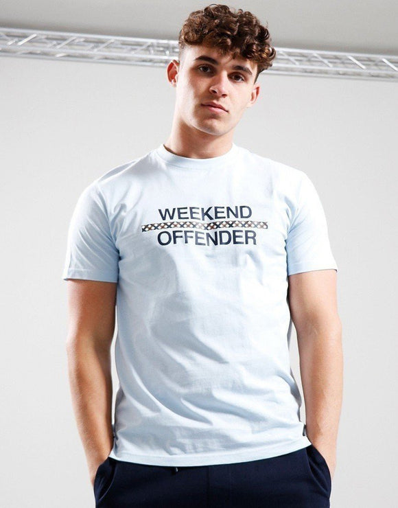 Weekend Offender Recife T-Shirt Cloud