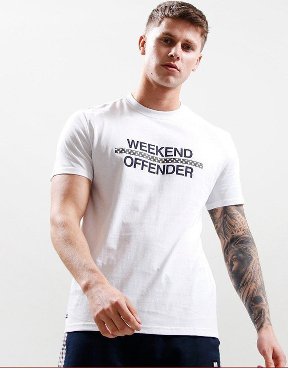 Weekend Offender Recife T-shirt White