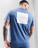 Weekend Offender Tagua T-Shirt Cirrus Blue/White