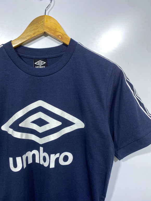 Umbro Mens Active Style big Logo Taped Tee