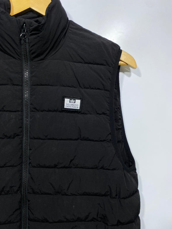 GILET WEEKEND OFFENDER black