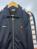 Mercurio ELLESSE Retro 80s Taped Sleeve tracksuit