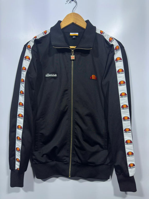 Mercurio ELLESSE Retro 80s Taped Sleeve tracksuit