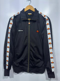 Mercurio ELLESSE Retro 80s Taped Sleeve tracksuit