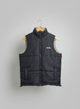 ELLESSE LUMINA REVERSE GILET BLACK/LIGHT BROWN
