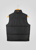 ELLESSE LUMINA REVERSE GILET BLACK/LIGHT BROWN