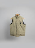 ELLESSE LUMINA REVERSE GILET BLACK/LIGHT BROWN