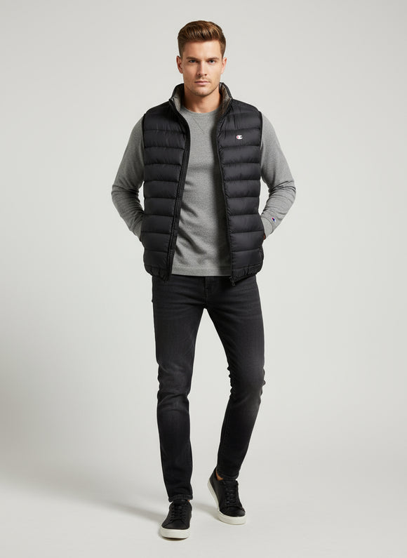GILET NEN'S  CHAMPION BLACK