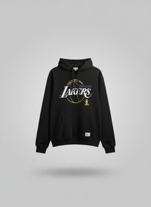 NBA LOS ANGELES LAKERS BLACK HOODIE