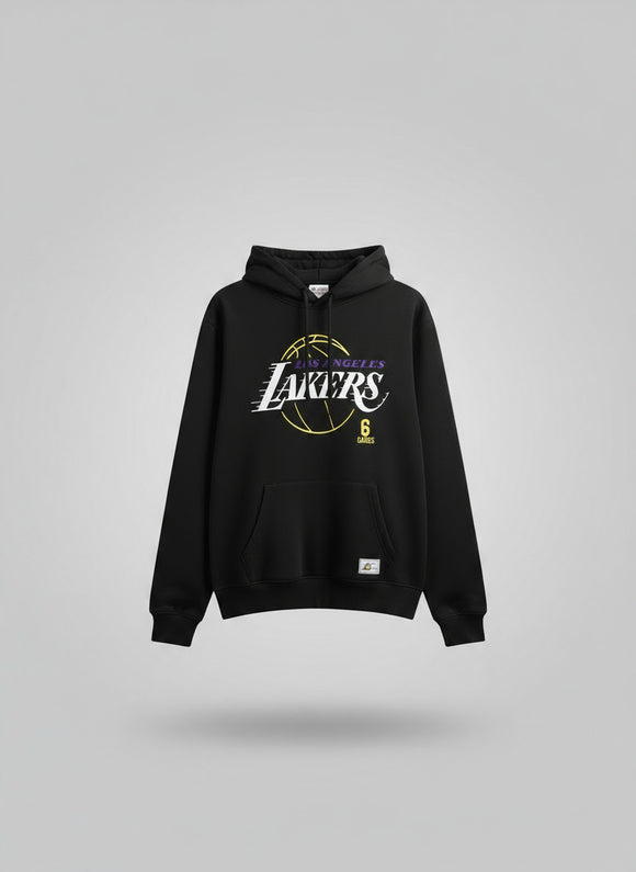 NBA LOS ANGELES LAKERS BLACK HOODIE