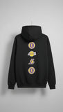 NBA LOS ANGELES LAKERS BLACK HOODIE