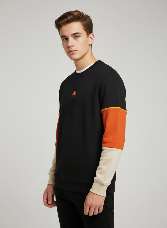 Men's Ellesse Black Sweatshirt