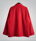 LYLE AND SCOTT VINTAGE RED JACKET