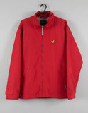 LYLE AND SCOTT VINTAGE RED JACKET