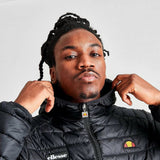Ellesse  Padded Zip Black Jacket
