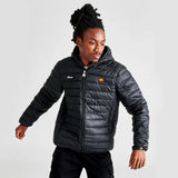 Ellesse  Padded Zip Black Jacket
