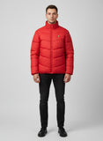 Lyle & Scott, Padded Jacket with Medium Collar RED