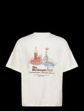 JORMAINE FOOD TEE SS CREW NECK - Short-sleeved t-shirts