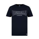 Lonsdale T-Shirt  (BLACK )