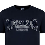 Lonsdale T-Shirt  (BLACK )