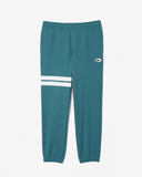 Men's flocked fleece Lacoste sweatpants