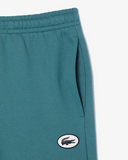 Men's flocked fleece Lacoste sweatpants