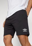 Umbro TEAM JOG - Sports shorts - black/white