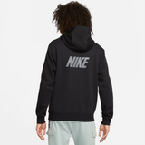 Nike NSW Repeat Fleece Hoodie - Black/Grey