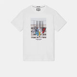 Weekend Offender Lines Graphic T Shirt